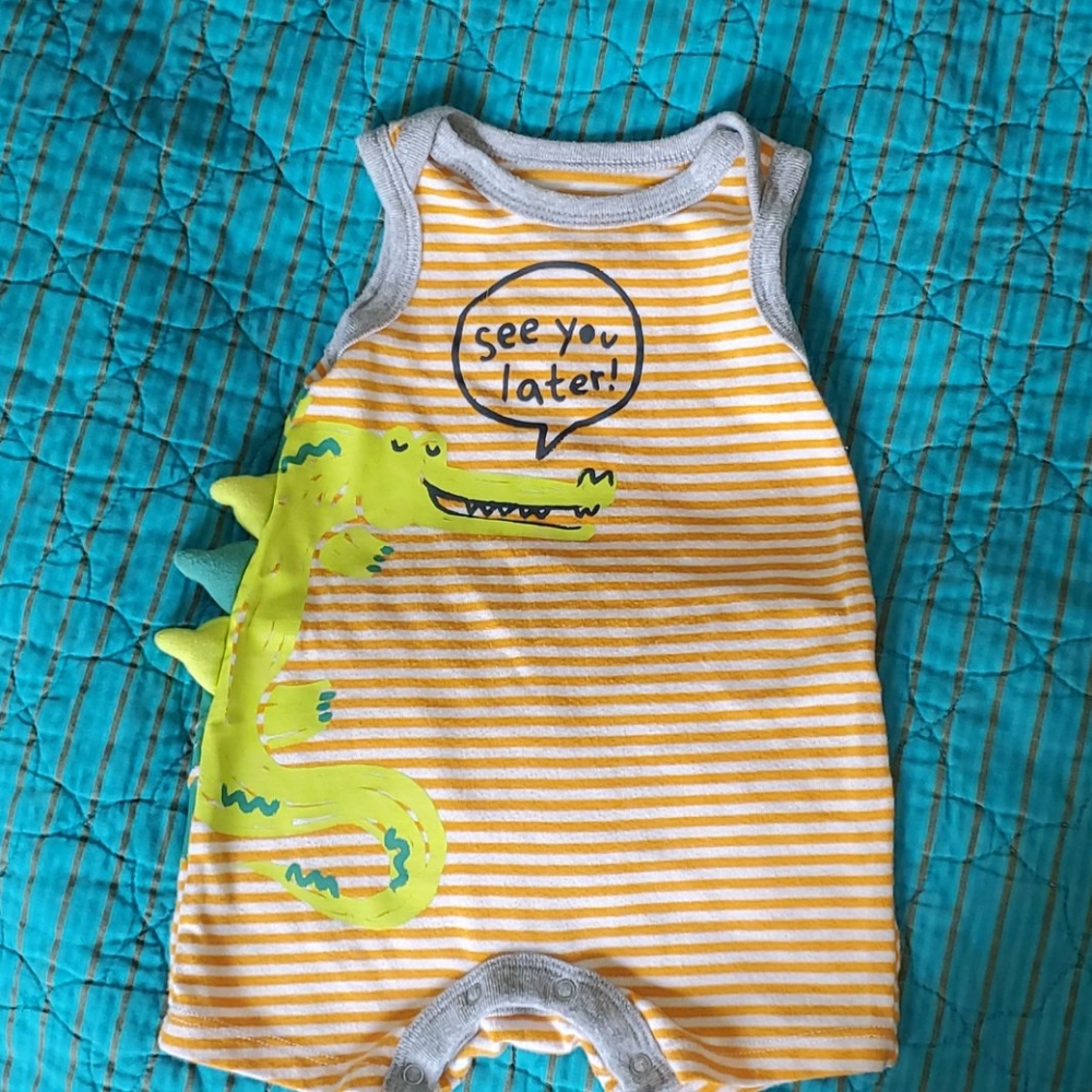 Baby Infant romper cat & jack 3 to 6 months